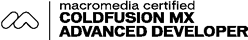 ColdFusion advanced developer logo