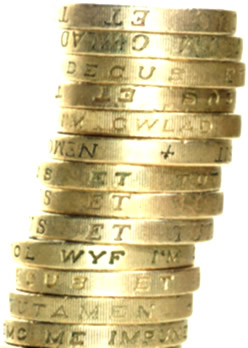 Money as British coins
