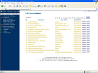 Small picture of Contract Management System customer's display page