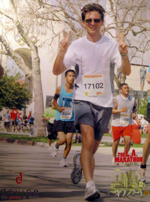 Tom Kitta's marathon pic