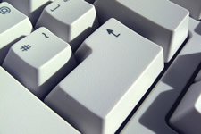 Keyboard indicating web programming