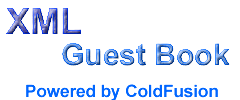 XML Guest Book Logo